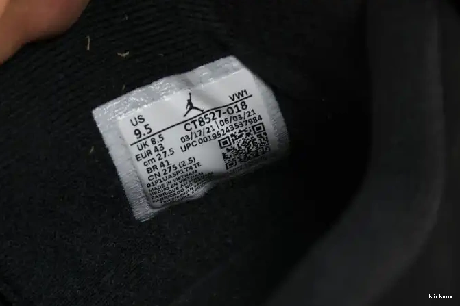 Cheap MAX 4 Jordan Retro CT8527-018 Black Game Royal 0522